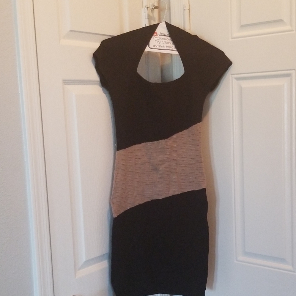 Back out dress